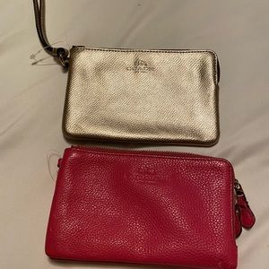 New Coach credit card/money/ID holder